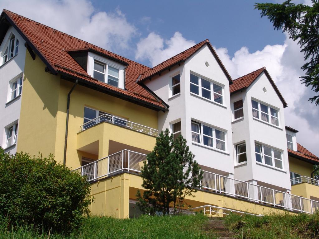 4 Sterne Apartmenthaus Gluck Auf Sankt Andreasberg Exteriér fotografie